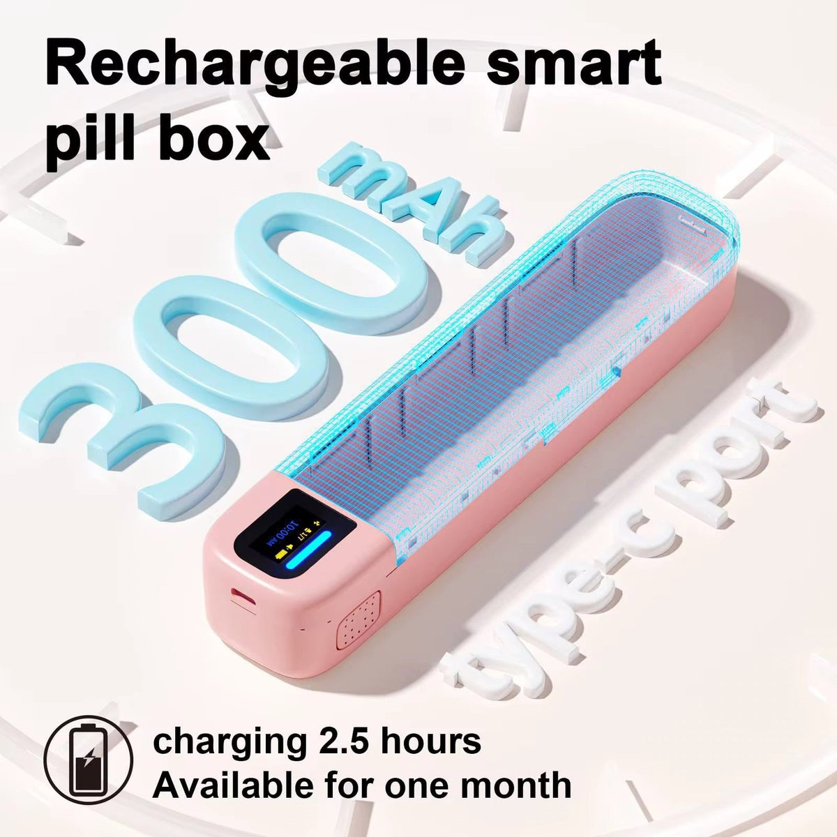 TUTT Smart Pill Organizer