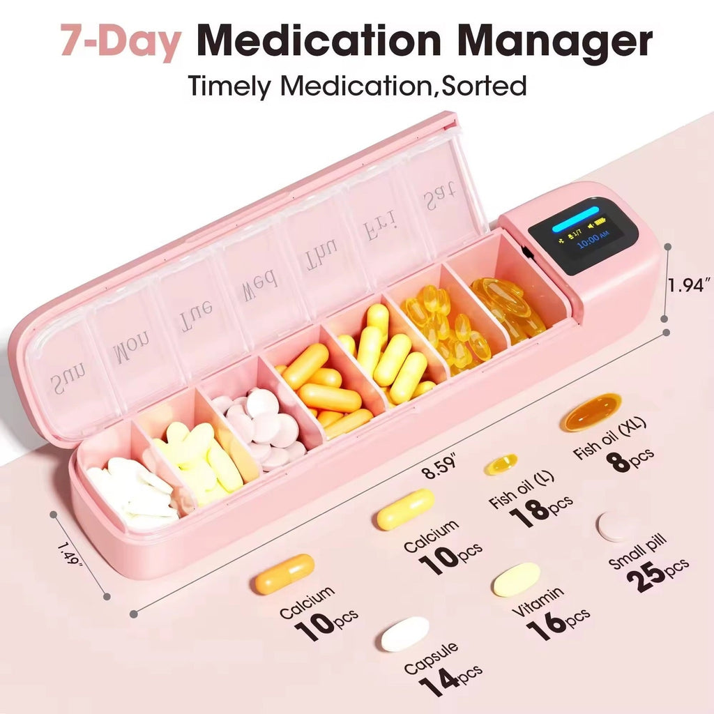 TUTT Smart Pill Organizer