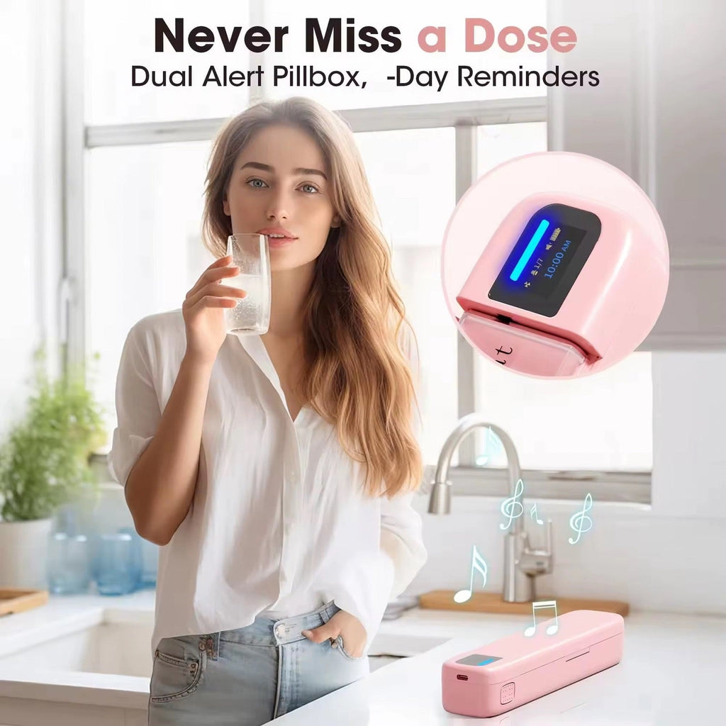 TUTT Smart Pill Organizer