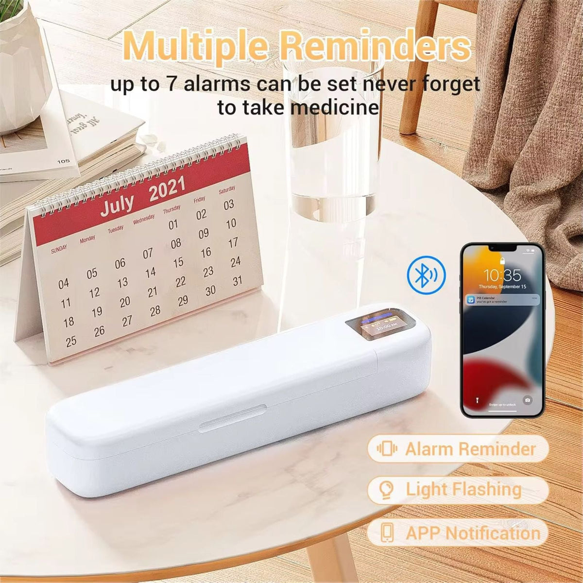 TUTT Smart Pill Organizer