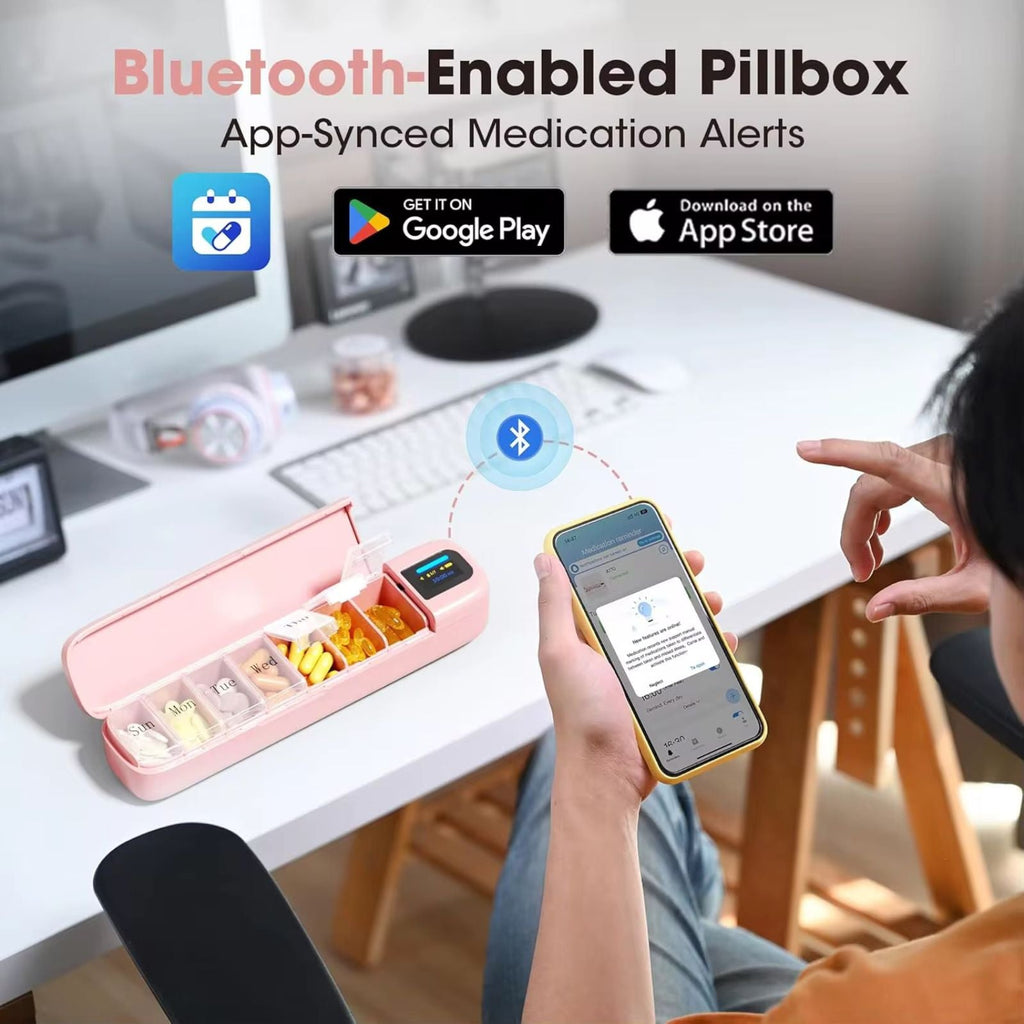 TUTT Smart Pill Organizer