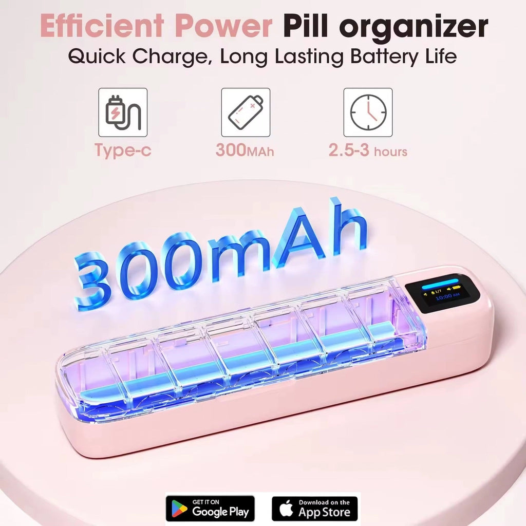 TUTT Smart Pill Organizer