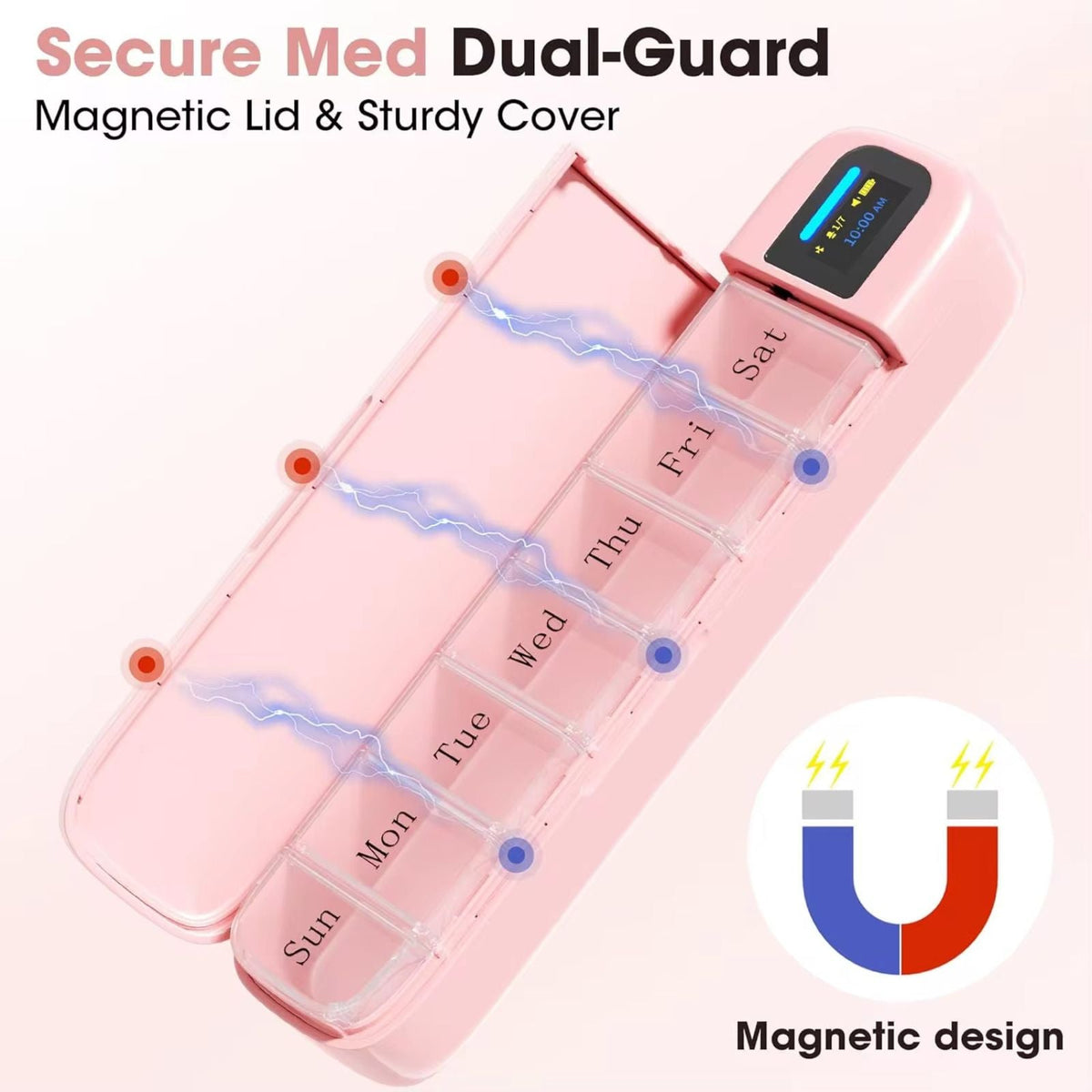 TUTT Smart Pill Organizer