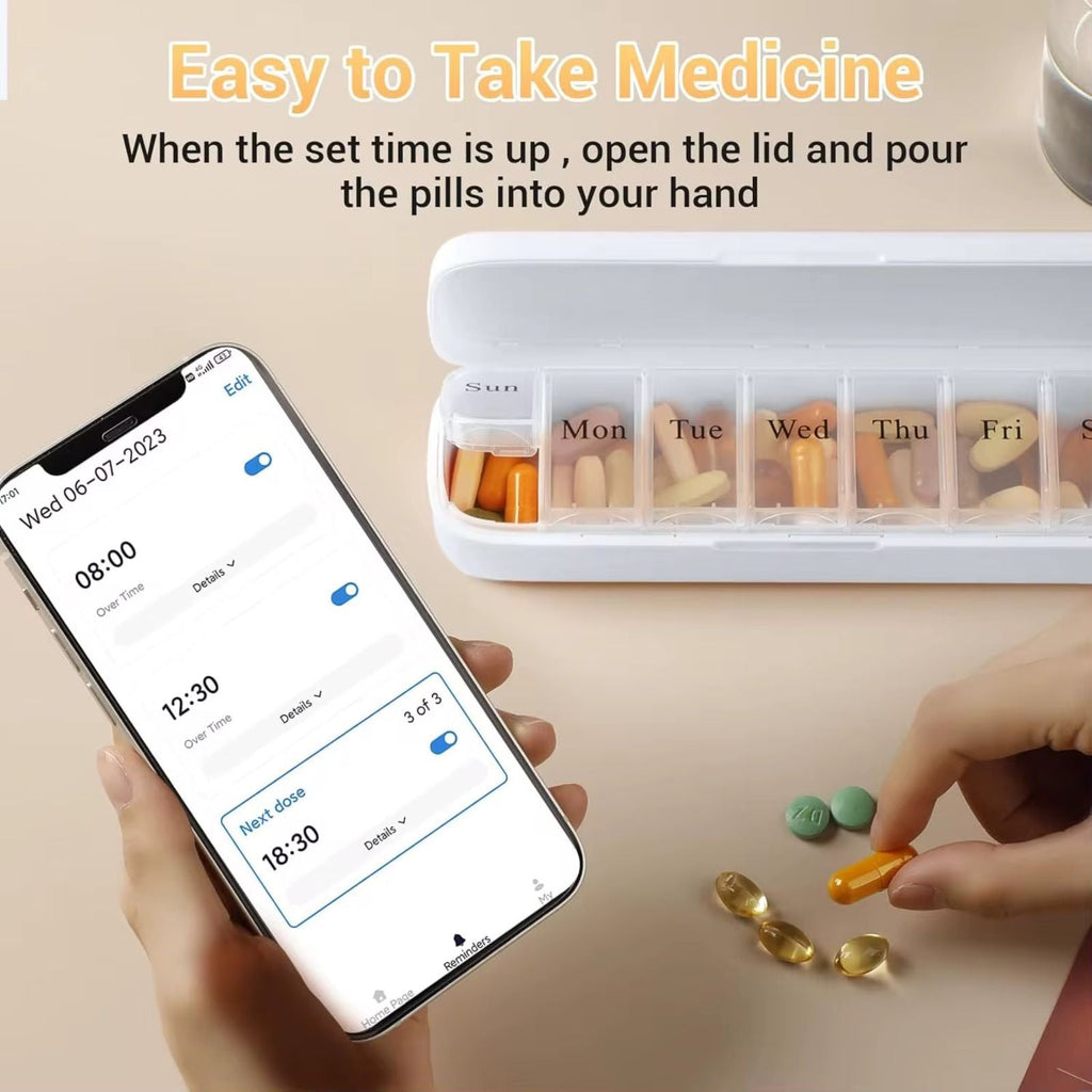 TUTT Smart Pill Organizer