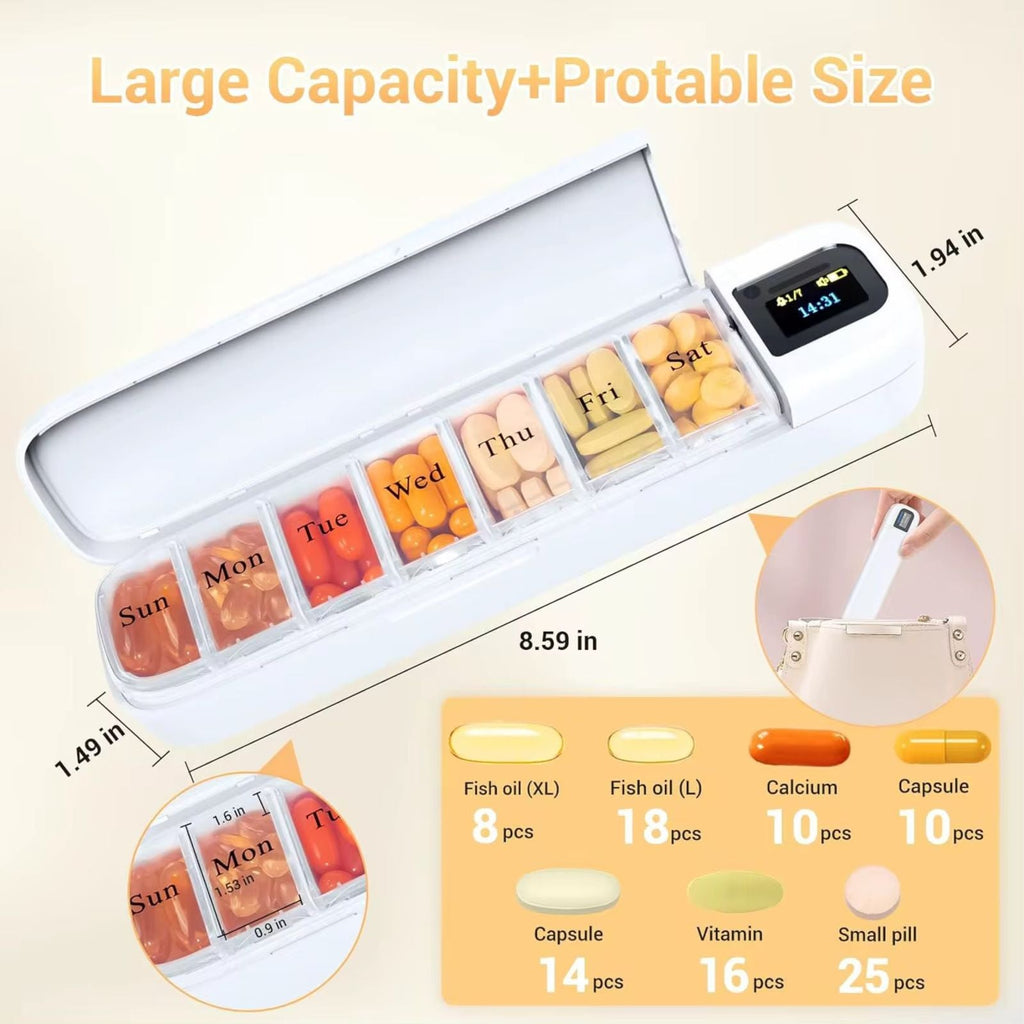 TUTT Smart Pill Organizer