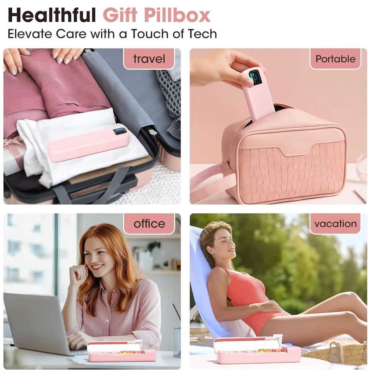 TUTT Smart Pill Organizer