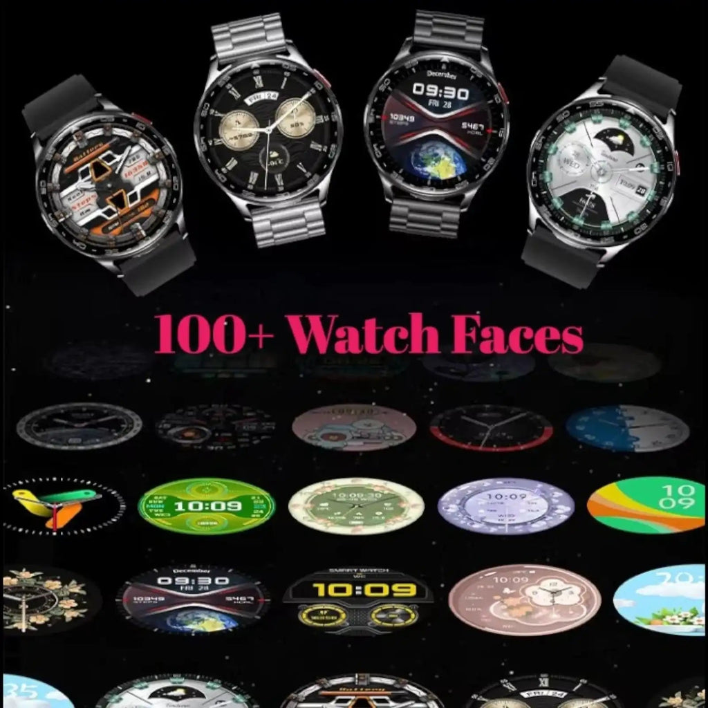 TUTT Smartwatch with Built-In TWS Earbuds