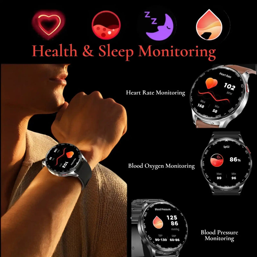 TUTT Smartwatch with Built-In TWS Earbuds