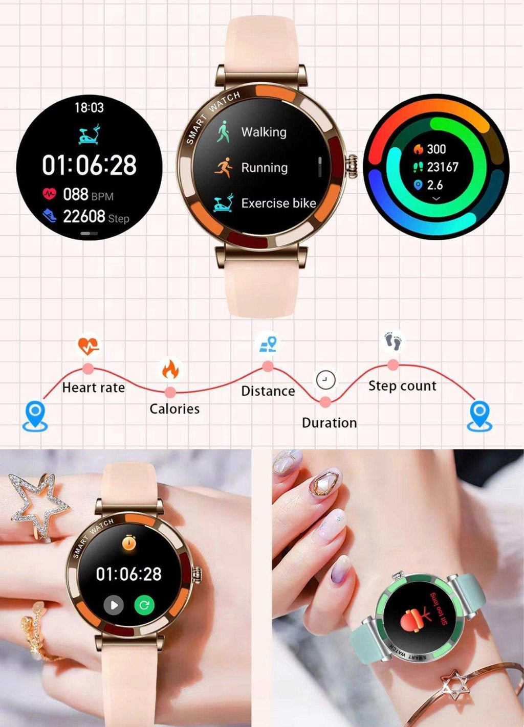 TUTT Smartwatch