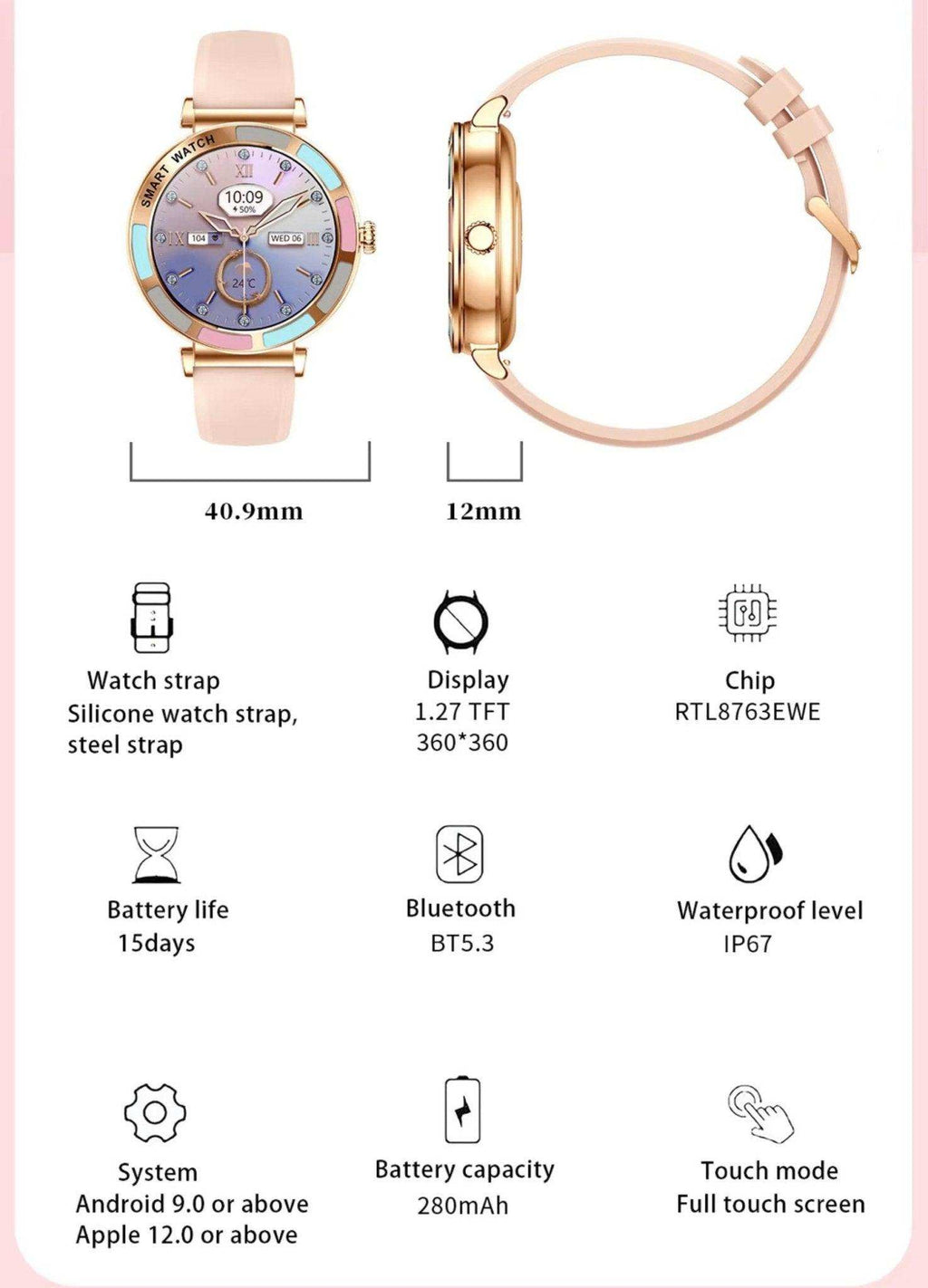 TUTT Smartwatch