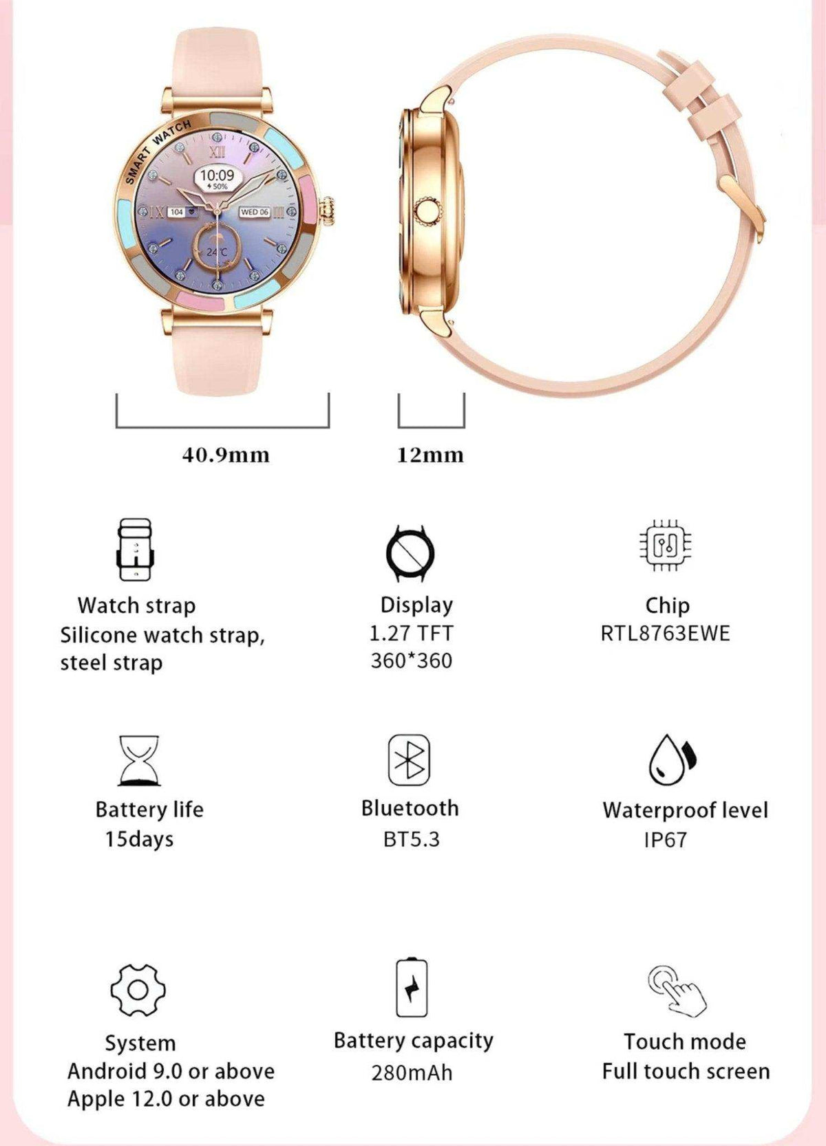 TUTT Smartwatch