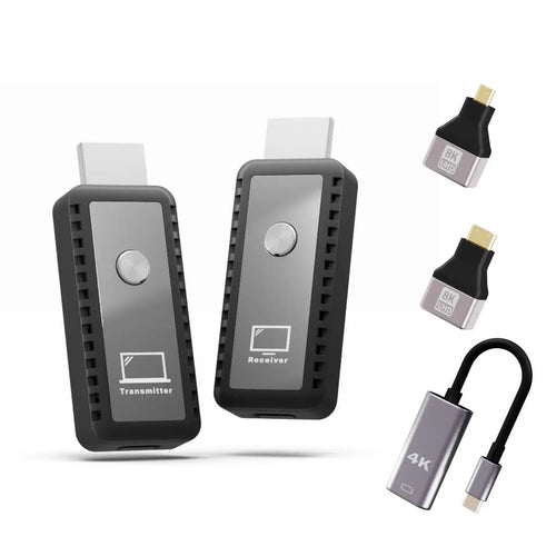 TUTT Wireless HDMI Transmitter and Receiver Kit