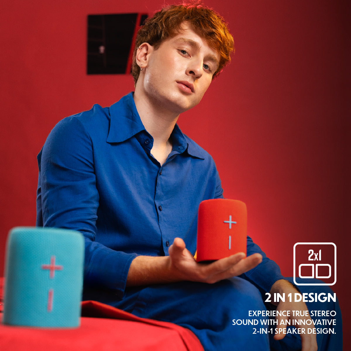 Stromberg Portable Bluetooth Speaker