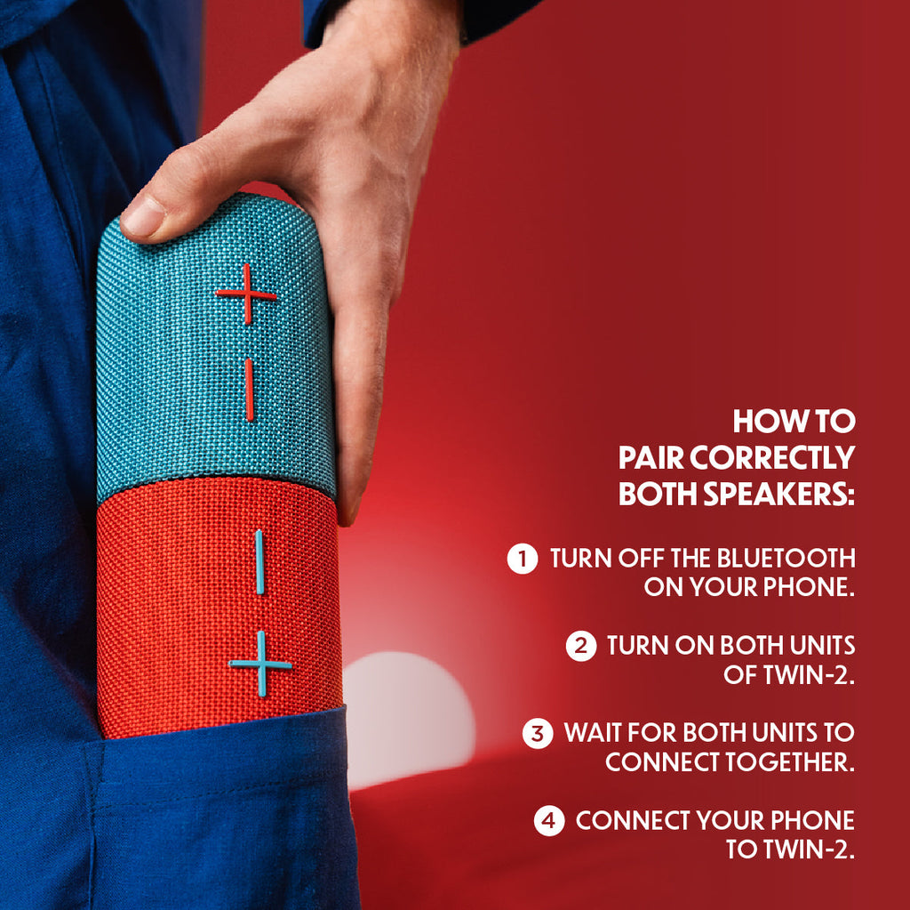 Stromberg Portable Bluetooth Speaker