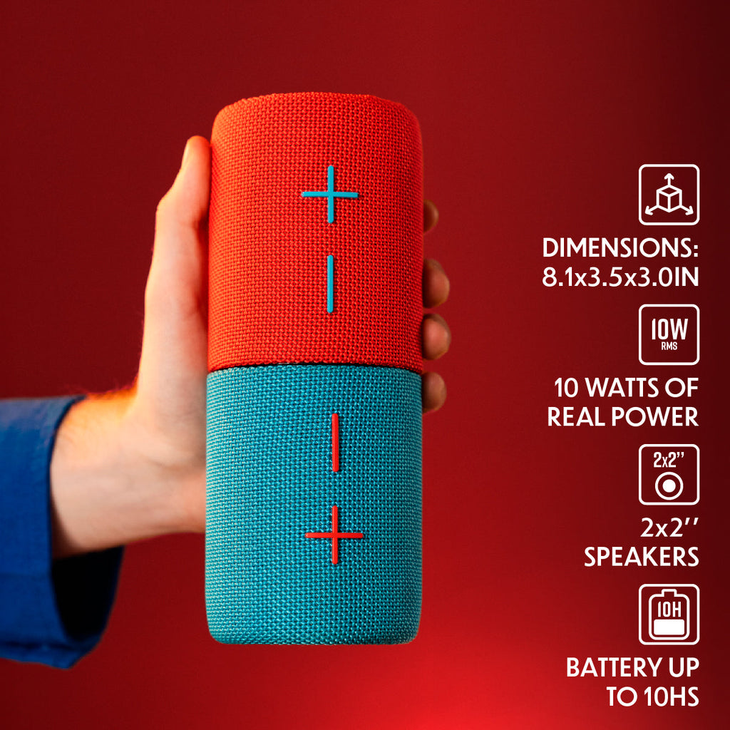 Stromberg Portable Bluetooth Speaker