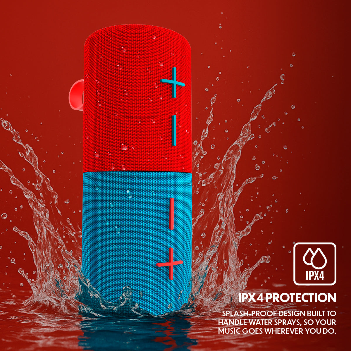 Stromberg Portable Bluetooth Speaker