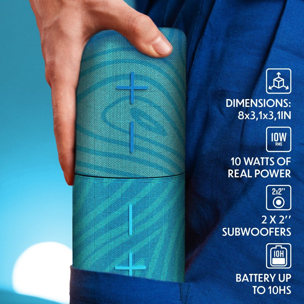 Stromberg Portable Bluetooth Speaker