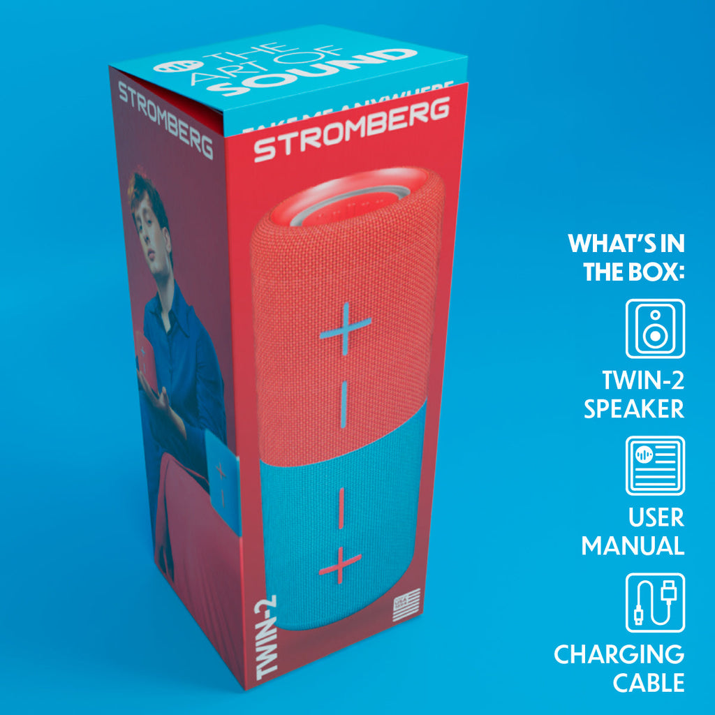 Stromberg Portable Bluetooth Speaker