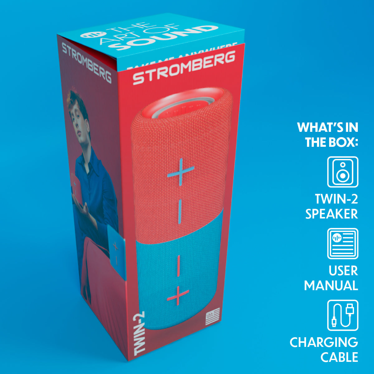 Stromberg Portable Bluetooth Speaker