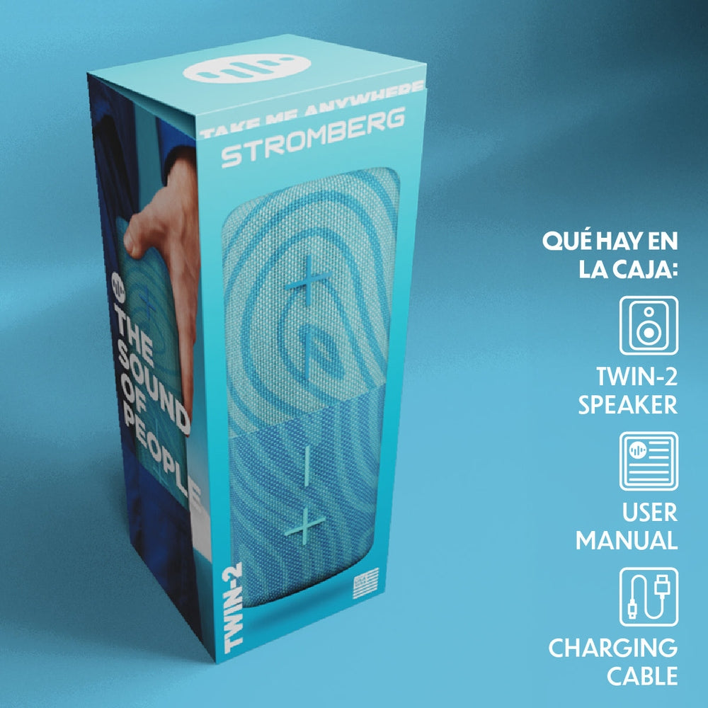 Stromberg Portable Bluetooth Speaker