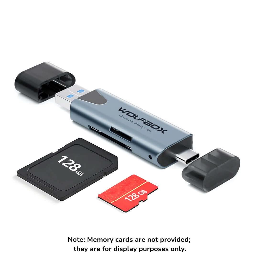 WOLFBOX Memory Card Reader