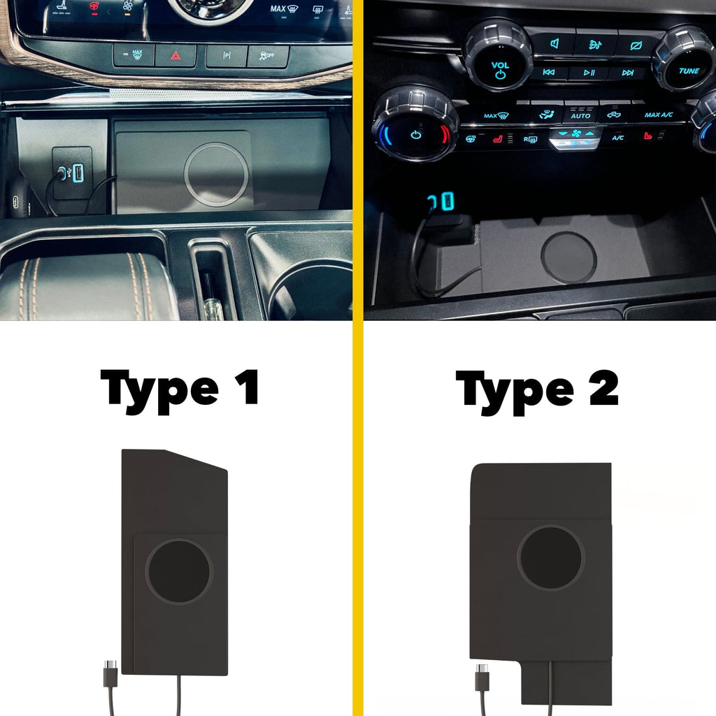 TWRAPS Vehicle Magnetic Wireless Charger
