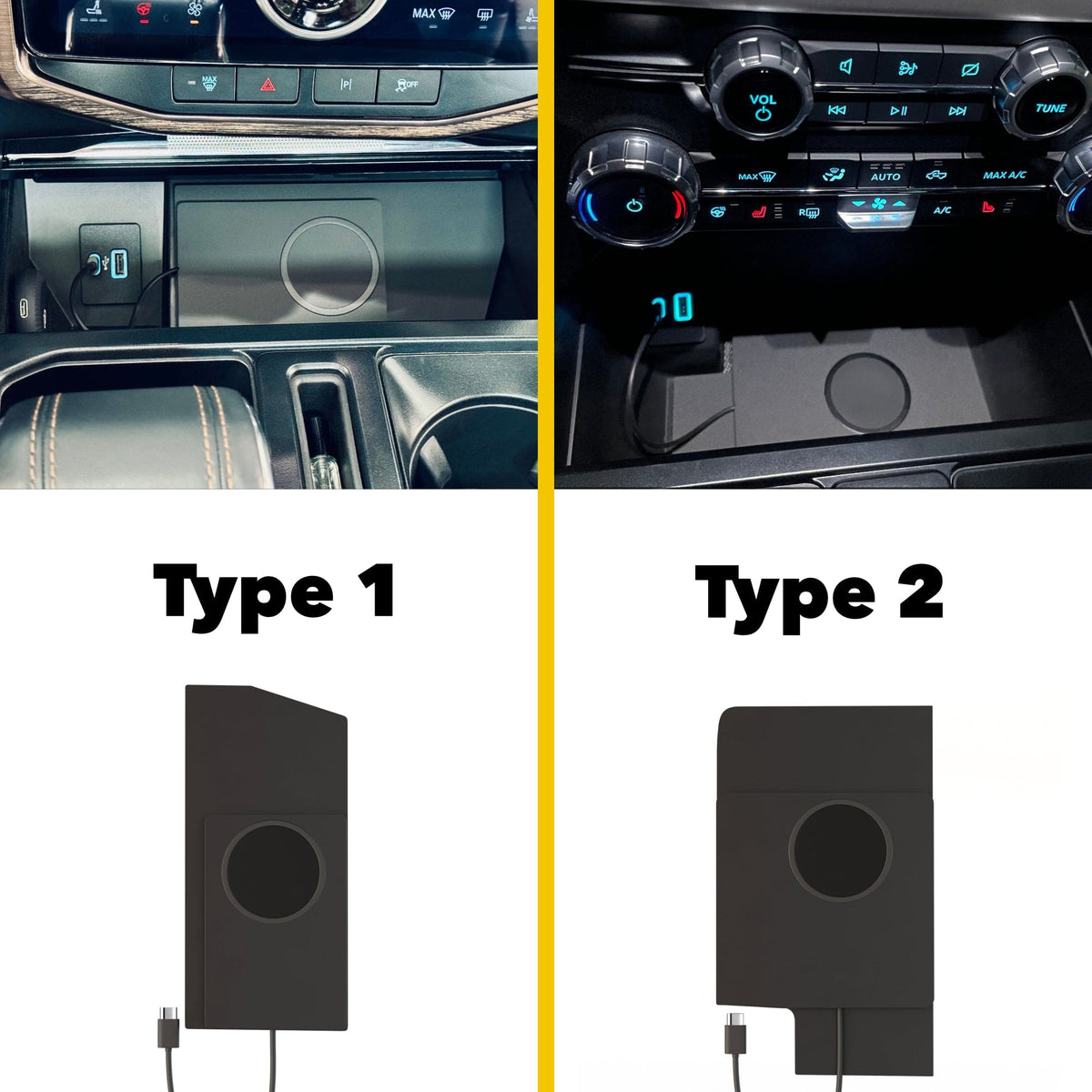 TWRAPS Vehicle Magnetic Wireless Charger