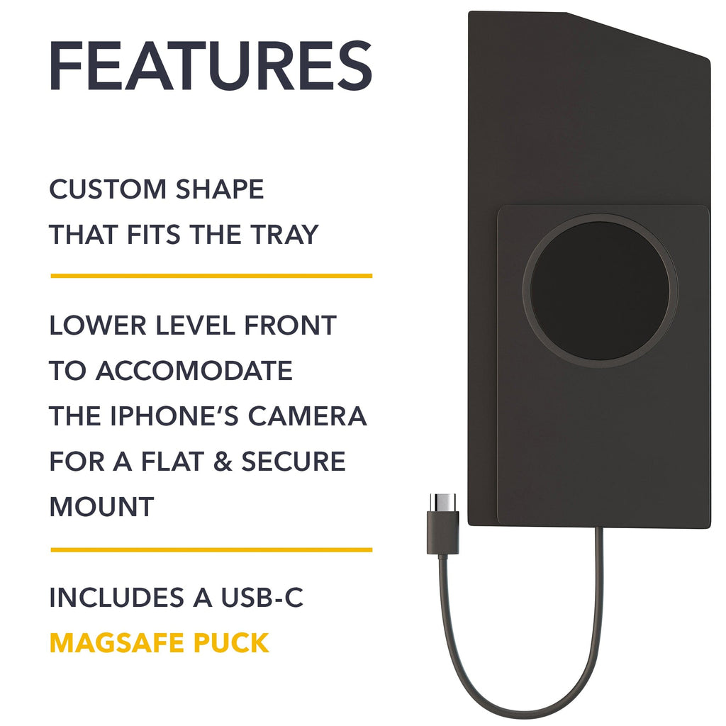 TWRAPS Vehicle Magnetic Wireless Charger