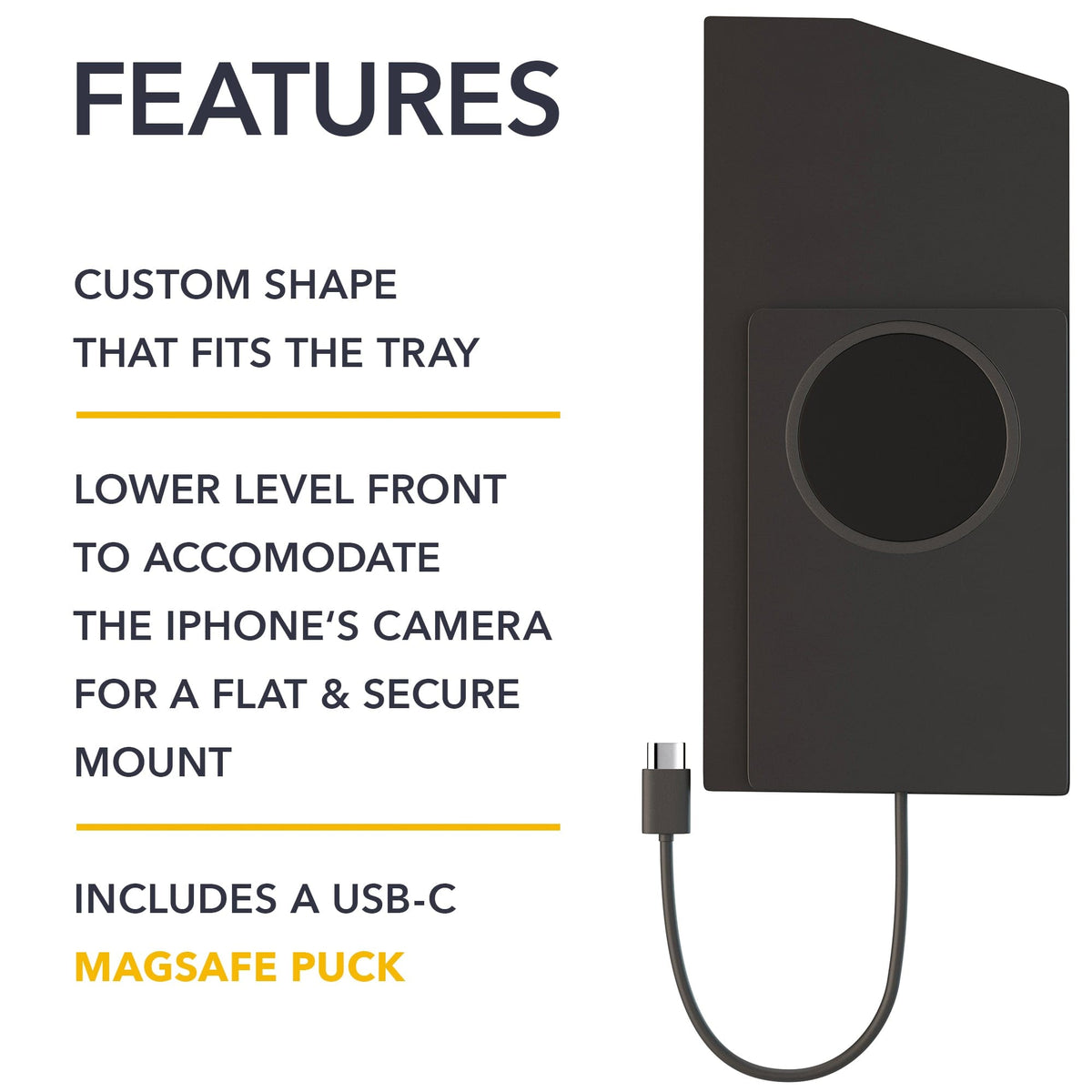 TWRAPS Vehicle Magnetic Wireless Charger