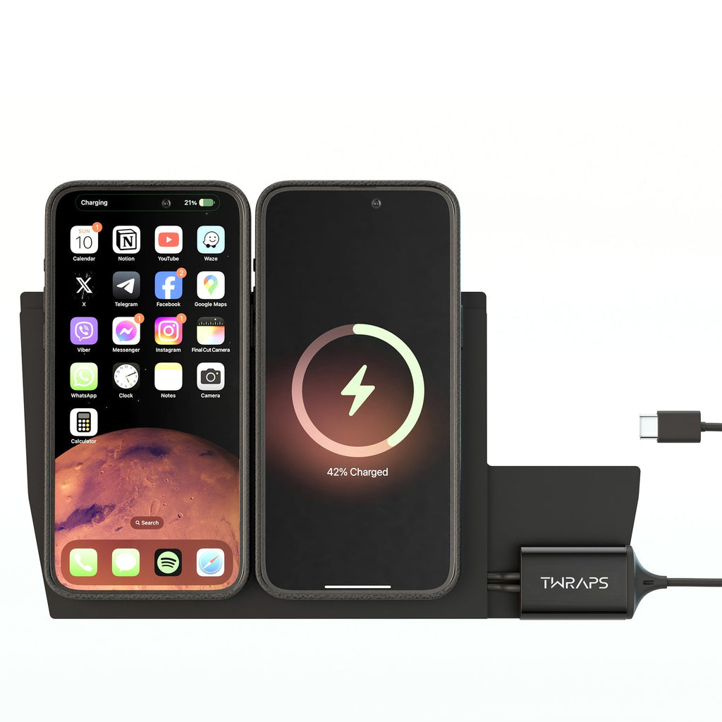 TWRAPS GMC Hummer EV Dual Wireless Car Charger