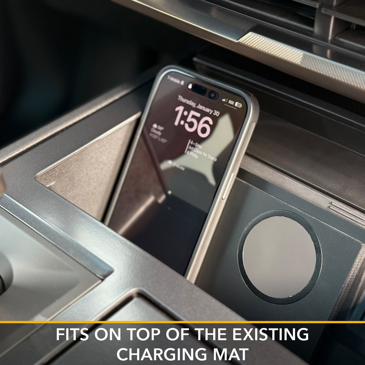 TWRAPS GMC Hummer EV Dual Wireless Car Charger