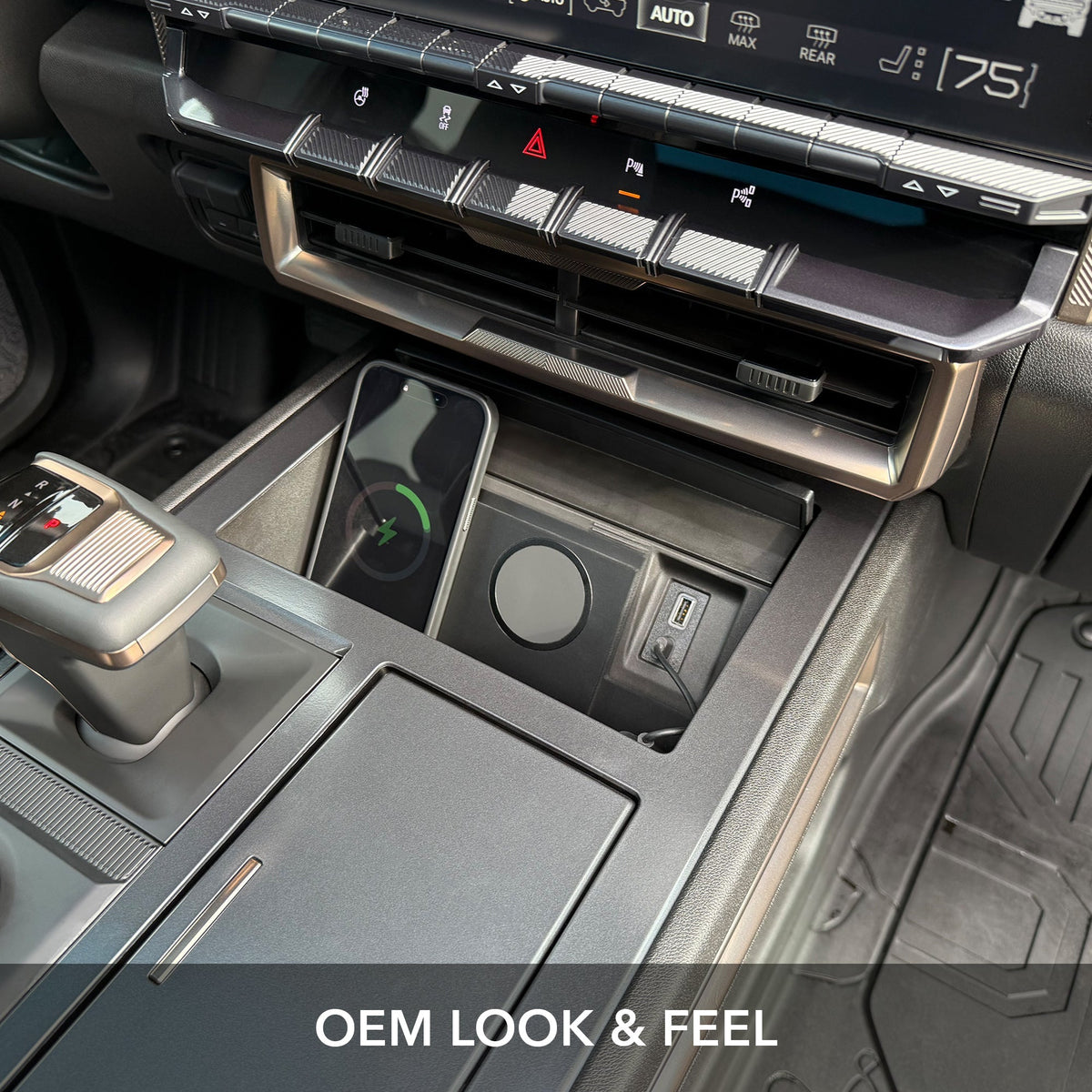 TWRAPS GMC Hummer EV Dual Wireless Car Charger