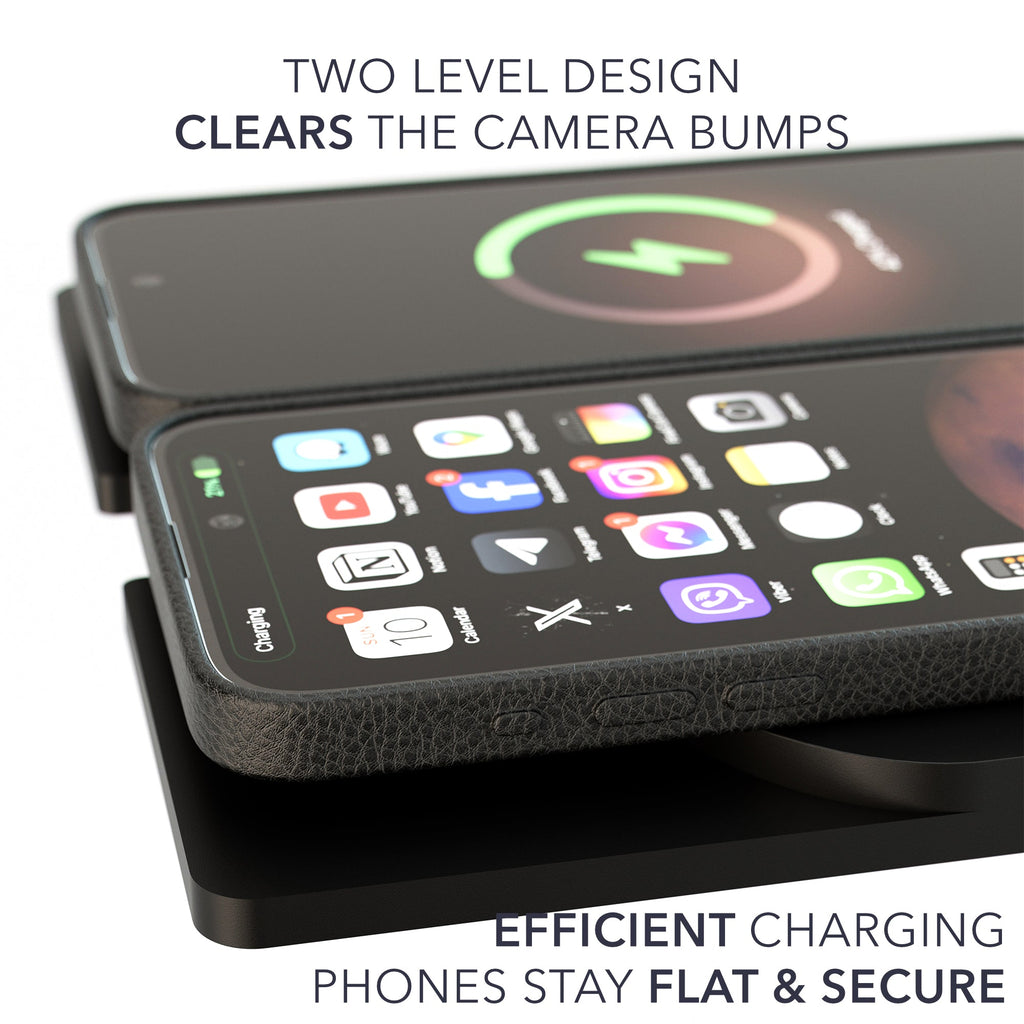 TWRAPS Lucid Air Dual Wireless Car Charger