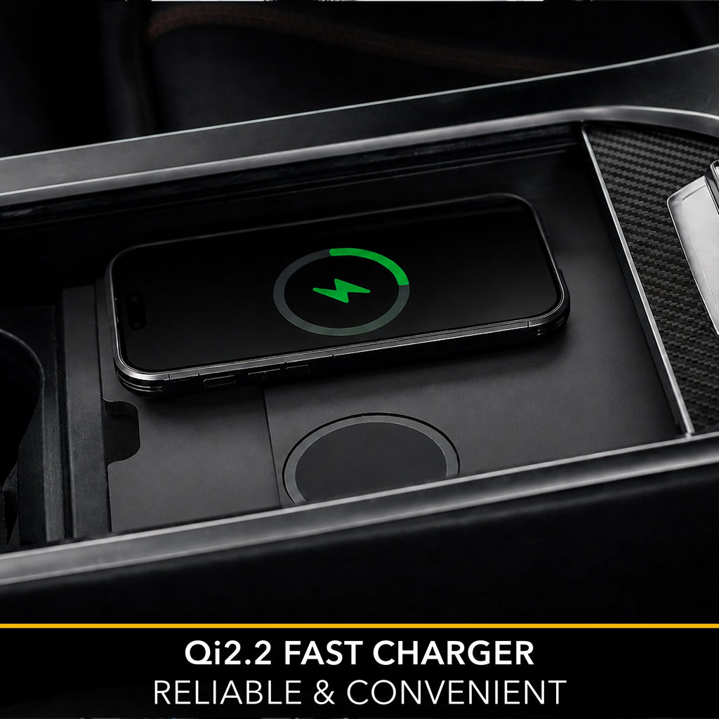 TWRAPS Lucid Air Dual Wireless Car Charger