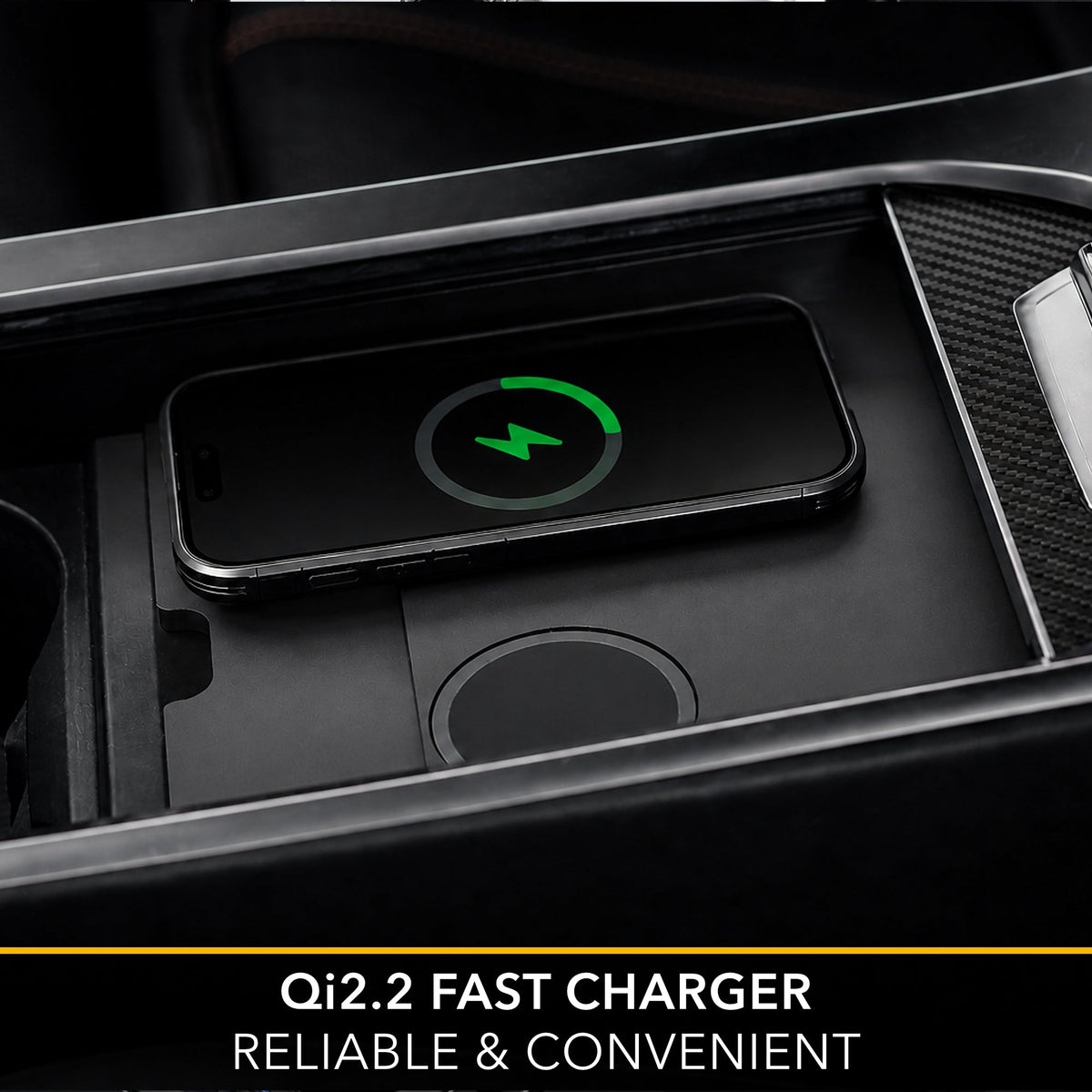TWRAPS Lucid Air Dual Wireless Car Charger
