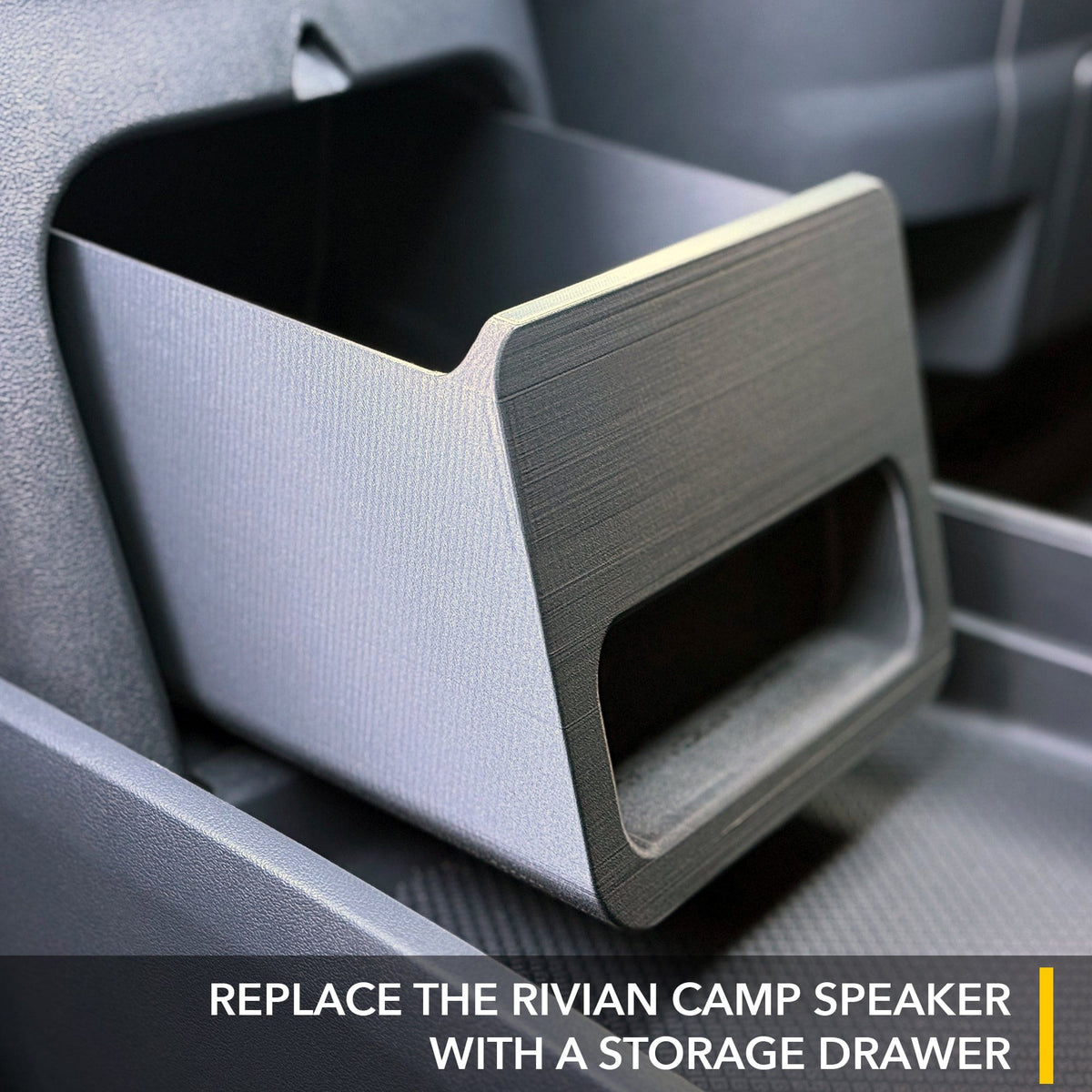 TWRAPS Rivian Camp Speaker Drawer Organizer