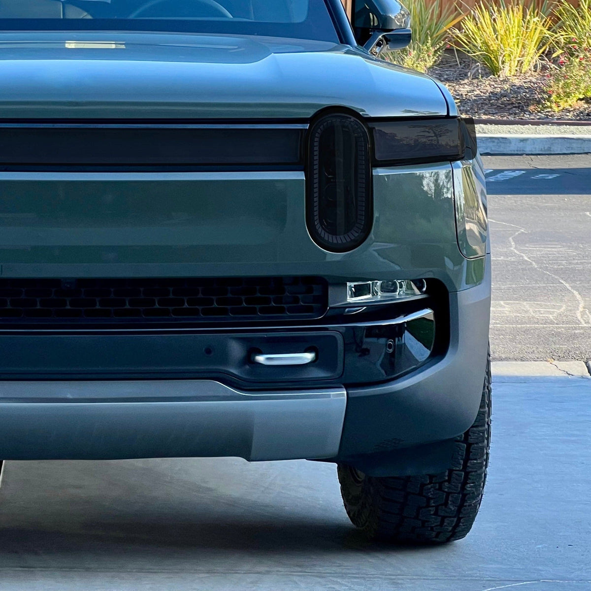 TWRAPS Vehicle Headlight Protection Film