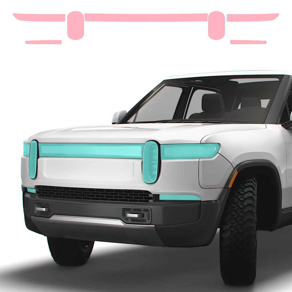 TWRAPS Vehicle Headlight Protection Film