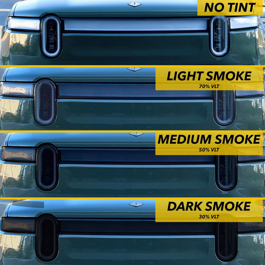 TWRAPS Vehicle Headlight Protection Film