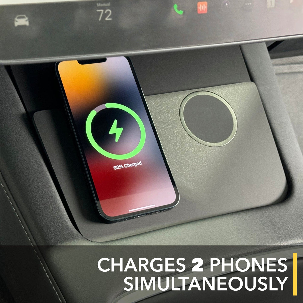 TWRAPS Tesla Dual Wireless Charger