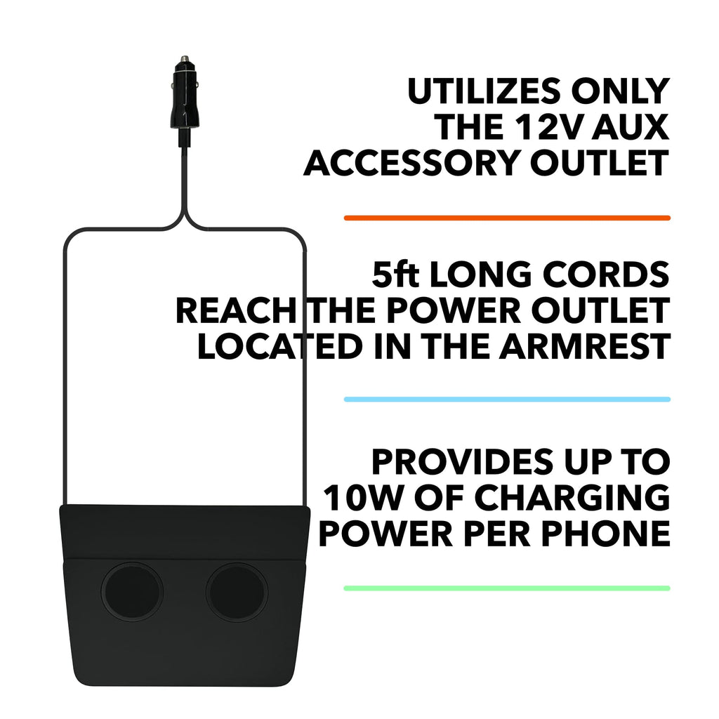 TWRAPS Tesla Dual Wireless Charger