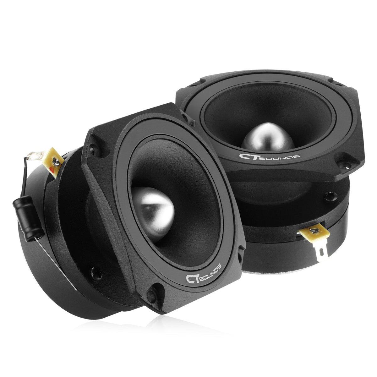 CT Sounds Car Audio Super Tweeter Pair