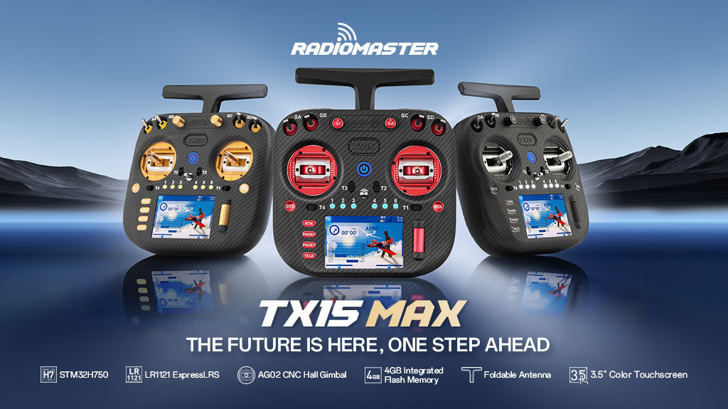 RadioMaster ExpressLRS Radio Controllers