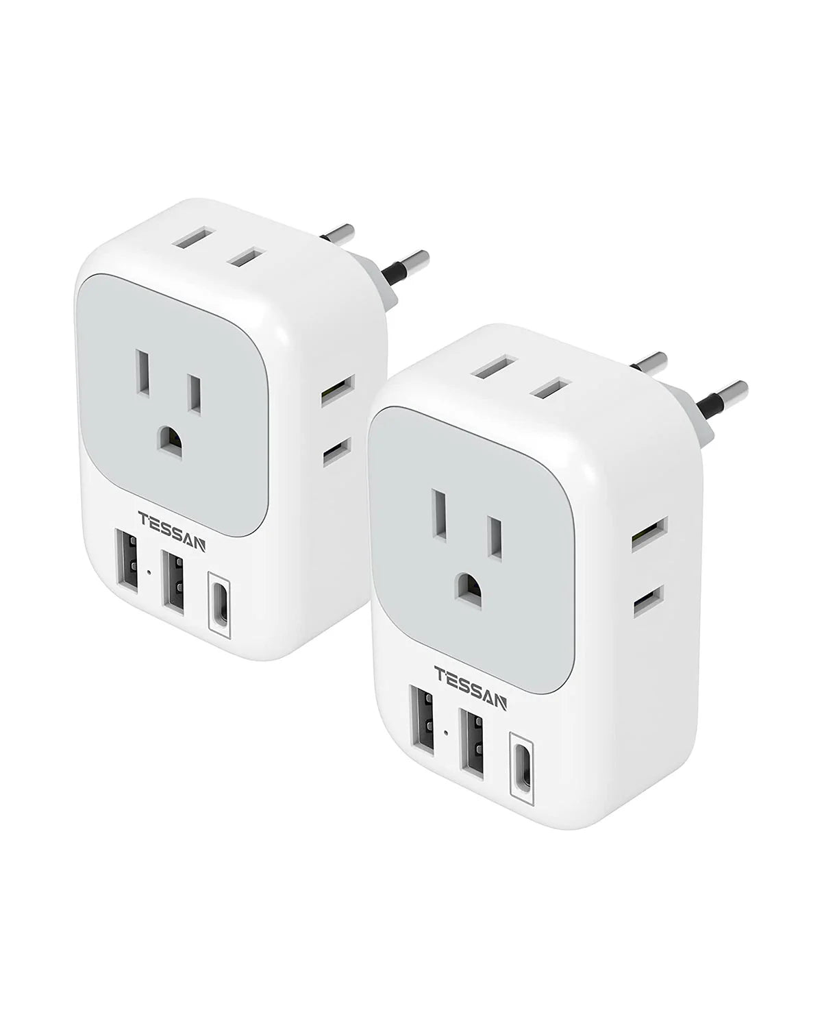 TESSAN Travel Plug Adapter