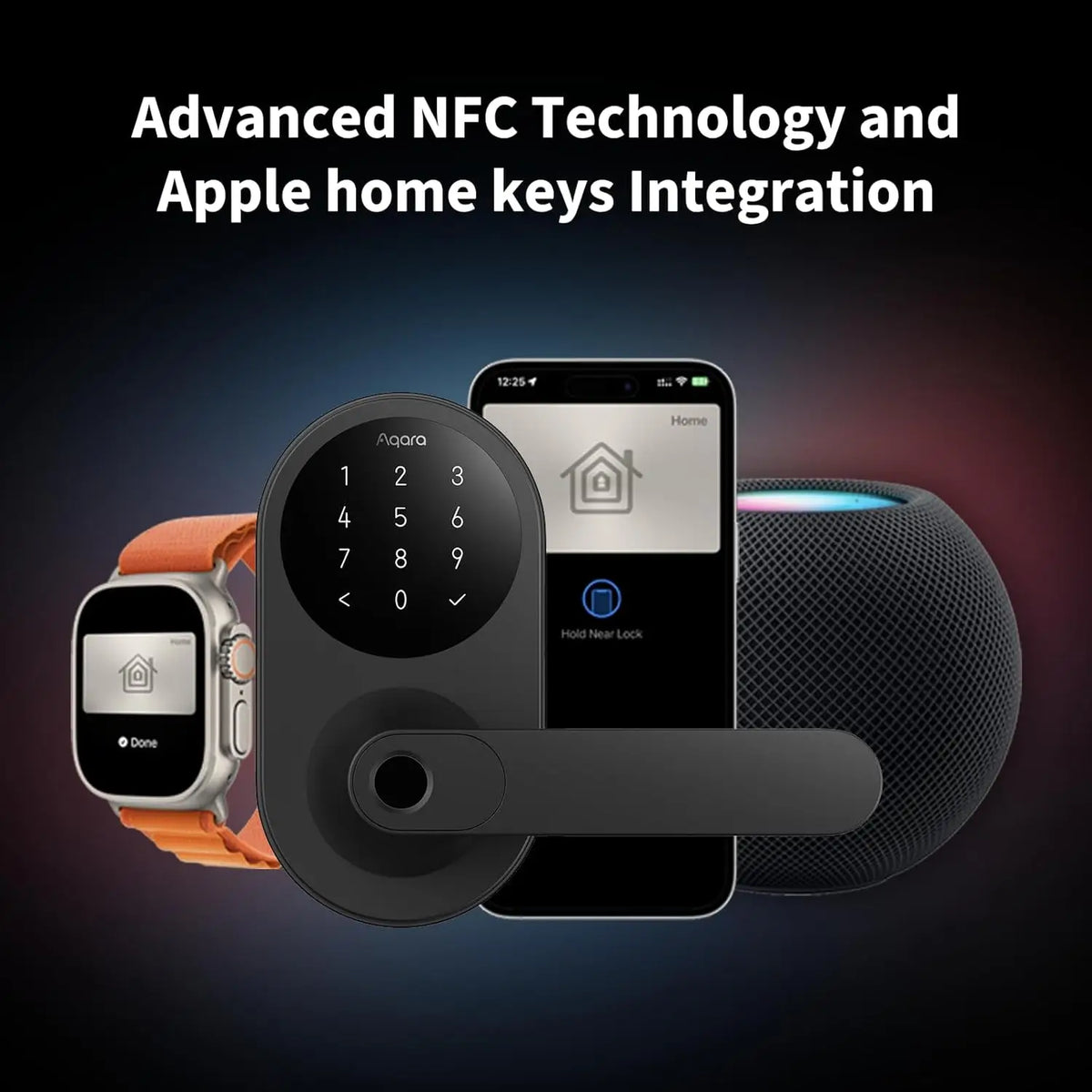 Aqara LLC Smart Lever Door Lock