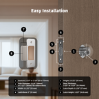 Aqara LLC Smart Deadbolt Lock