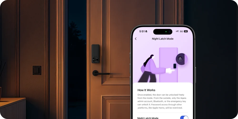 Aqara LLC Smart Deadbolt Lock