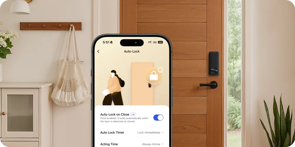 Aqara LLC Smart Deadbolt Lock