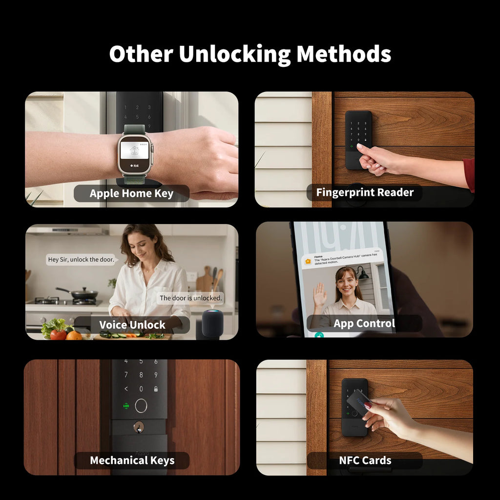 Aqara LLC Smart Deadbolt Lock