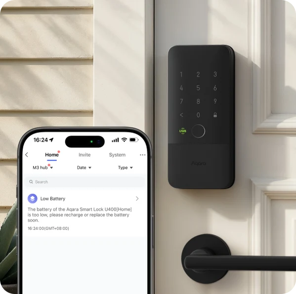 Aqara LLC Smart Deadbolt Lock